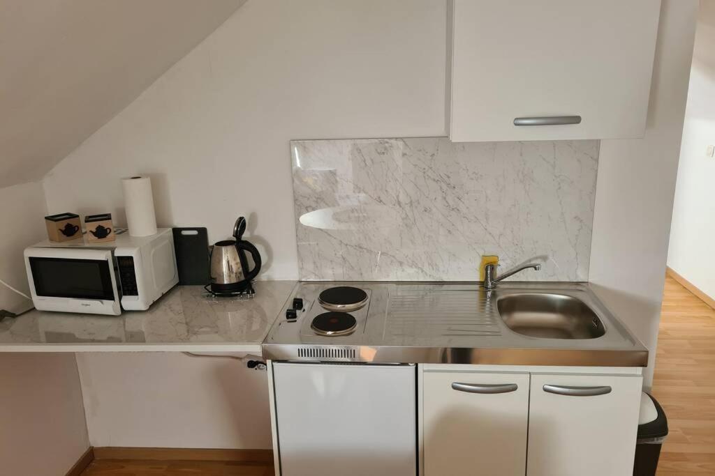 Au Petit Ravel Loft Cosy Au Coeur De La Nature Apartamento Bernissart Exterior foto